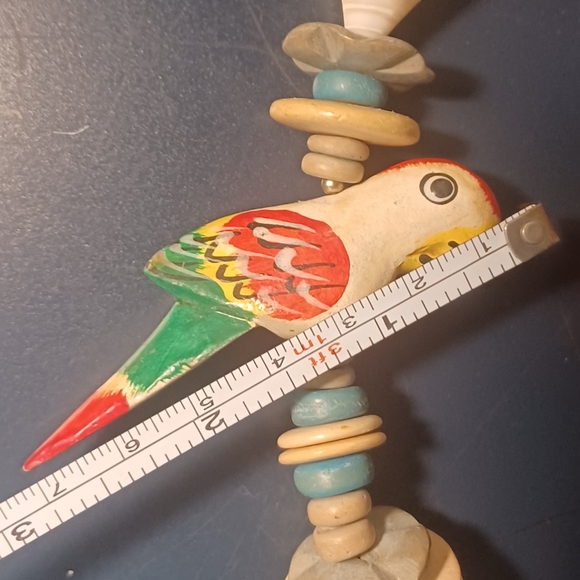 Colorful Parrot Necklace - Picture 8 of 15